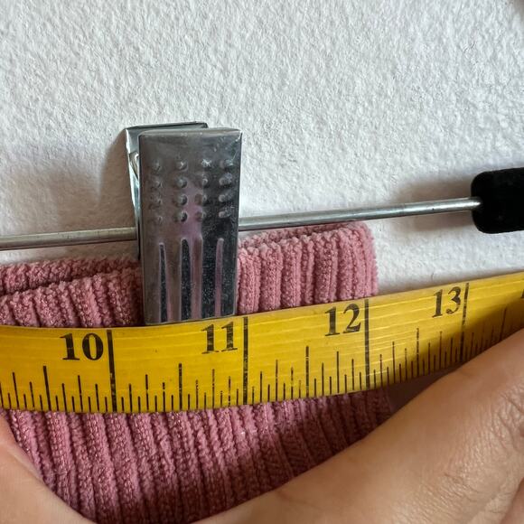 Halara Pink Corduroy Pants Wide Leg Coquette Indie Sleaze Retro XS - Picture 3 of 7